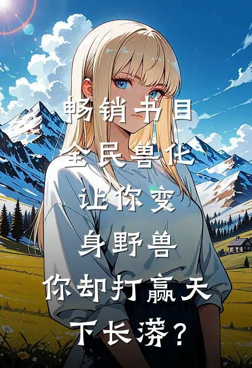 畅销书目全民兽化：让你变身野兽，你却打赢天下长蟒？