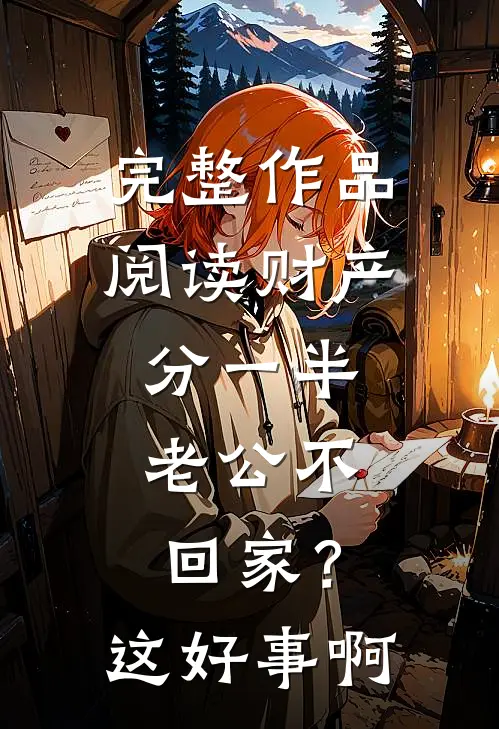 完整作品阅读财产分一半，老公不回家？这好事啊