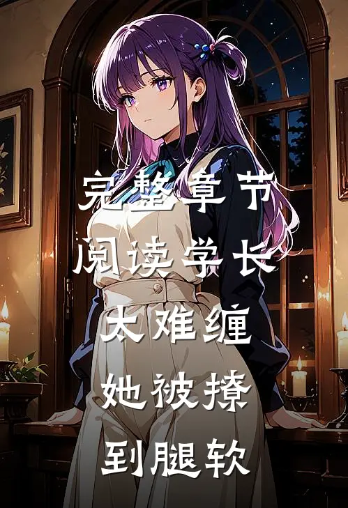 完整章节阅读学长太难缠，她被撩到腿软