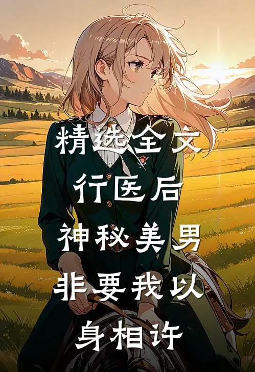 精选全文行医后，神秘美男非要我以身相许