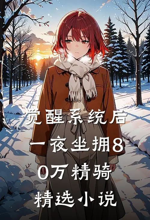 觉醒系统后，一夜坐拥80万精骑精选小说