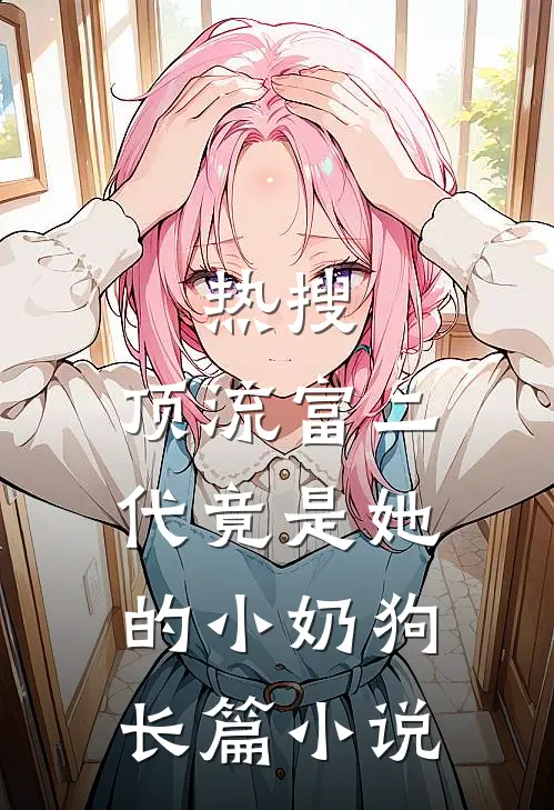 热搜：顶流富二代竟是她的小奶狗长篇小说