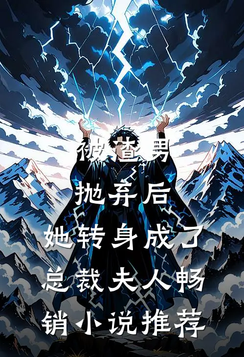 被渣男抛弃后，她转身成了总裁夫人畅销小说推荐