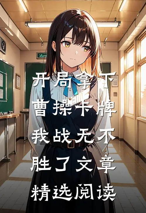 开局拿下曹操卡牌，我战无不胜了文章精选阅读