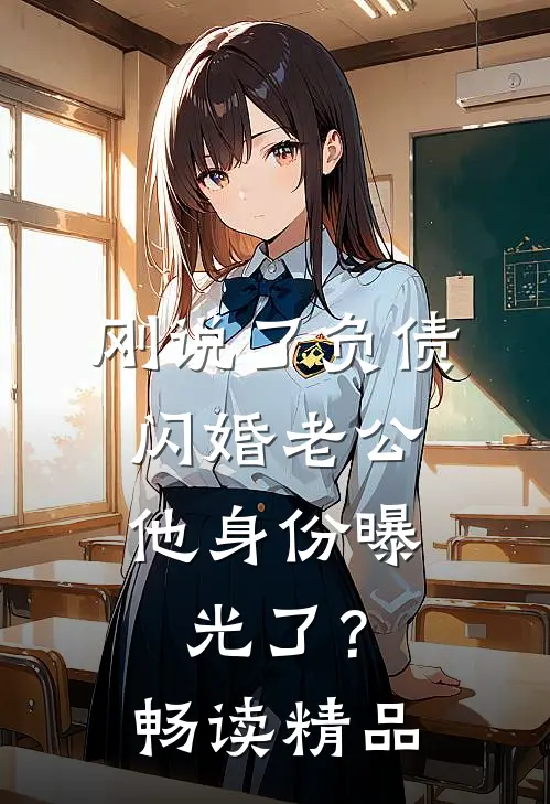 刚说了负债，闪婚老公他身份曝光了？畅读精品