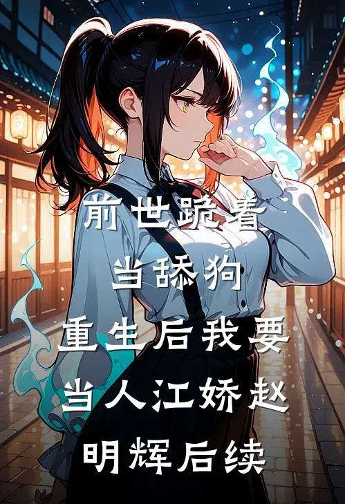 前世跪着当舔狗，重生后我要当人江娇赵明辉后续