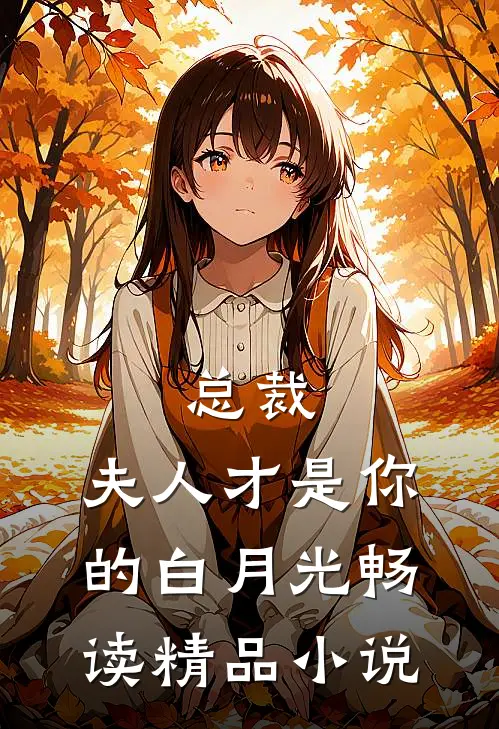 总裁，夫人才是你的白月光畅读精品小说