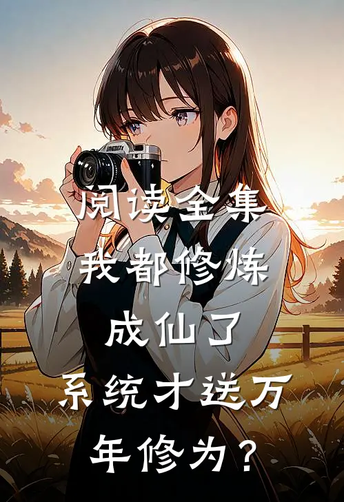 阅读全集我都修炼成仙了，系统才送万年修为？