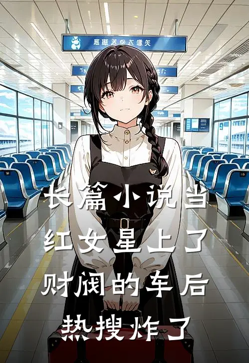 长篇小说当红女星上了财阀的车后，热搜炸了
