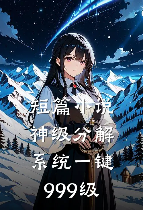 短篇小说神级分解系统一键999级