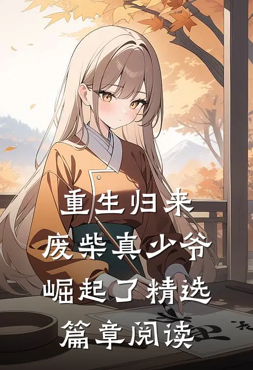 重生归来：废柴真少爷崛起了精选篇章阅读