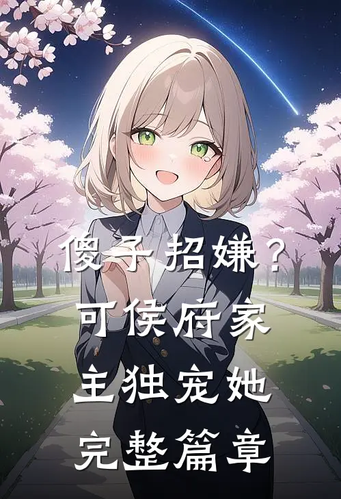 傻子招嫌？可侯府家主独宠她完整篇章