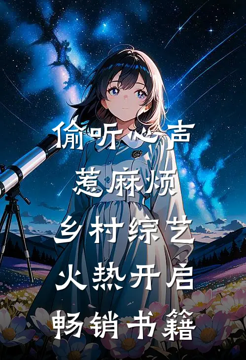 偷听心声惹麻烦，乡村综艺火热开启畅销书籍