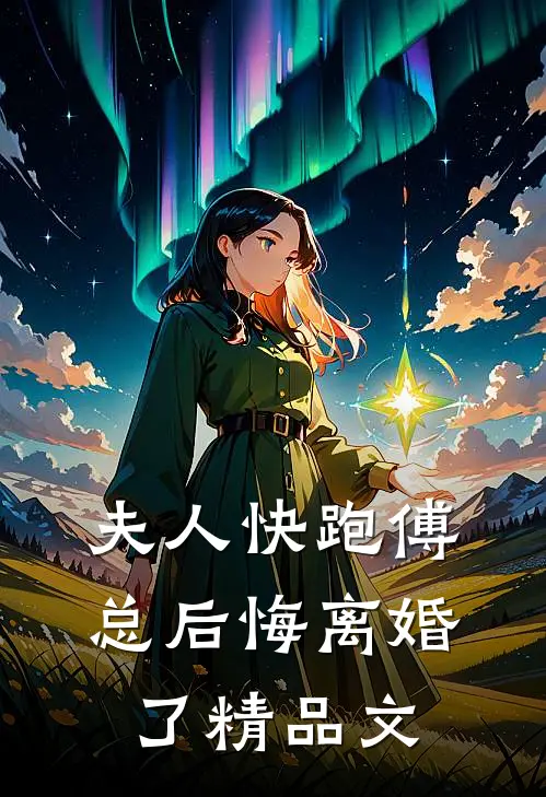 夫人快跑傅总后悔离婚了精品文