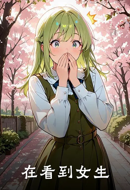 在看到女生