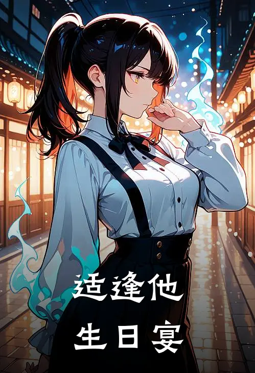 适逢他生日宴
