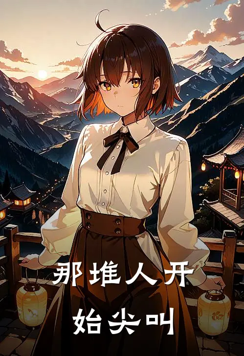 那堆人开始尖叫