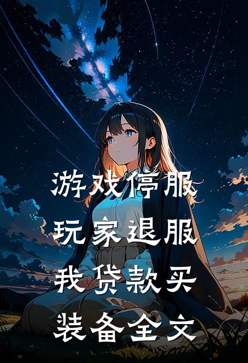 游戏停服，玩家退服我贷款买装备全文