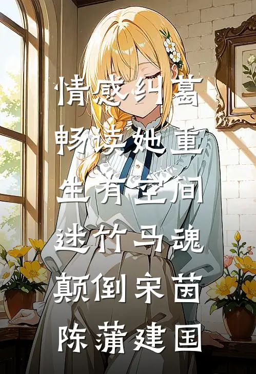 情感纠葛畅读她重生有空间，迷竹马魂颠倒宋茵陈蒲建国