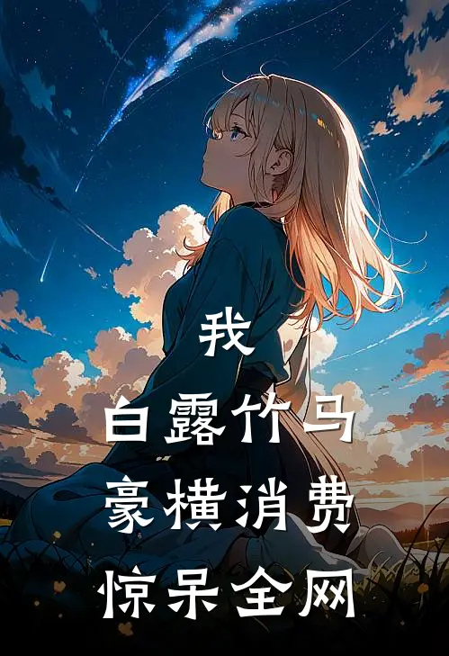 我，白露竹马，豪横消费惊呆全网