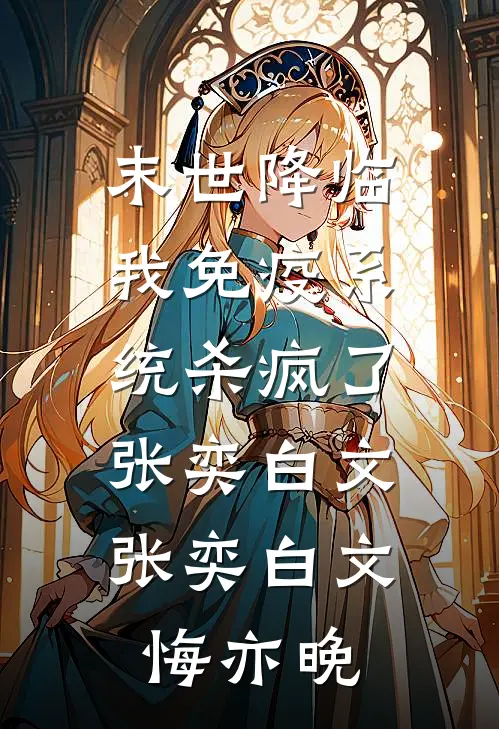 末世降临我免疫系统杀疯了张奕白文，张奕白文悔亦晚
