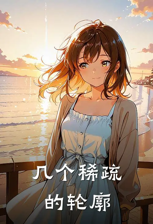 几个稀疏的轮廓