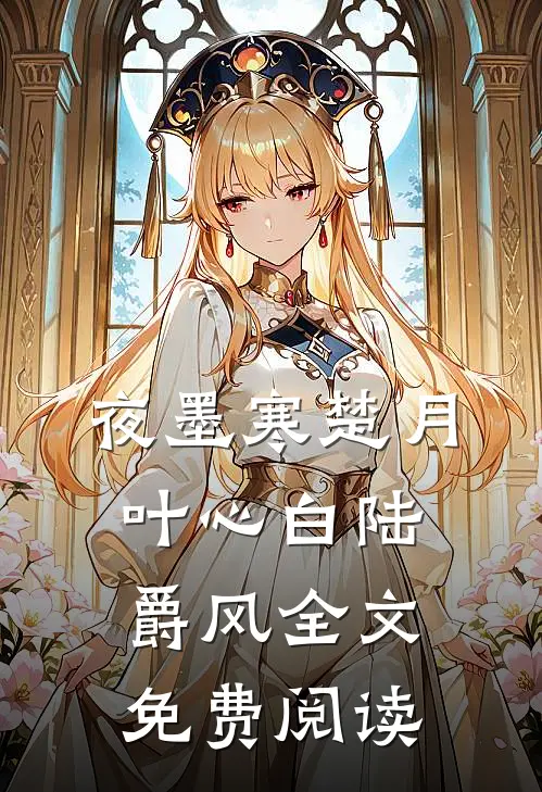 夜墨寒楚月叶心白陆爵风全文免费阅读