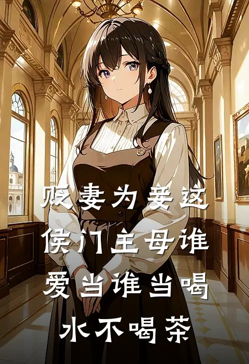 贬妻为妾这侯门主母谁爱当谁当喝水不喝茶