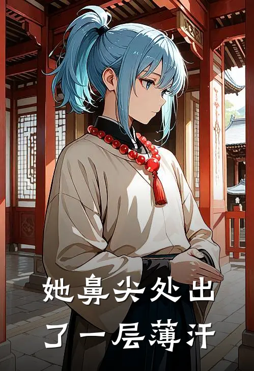 她鼻尖处出了一层薄汗