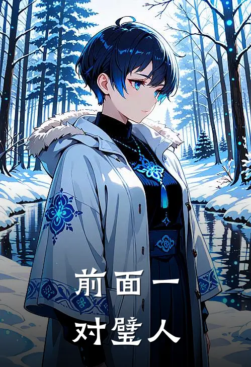 前面一对璧人