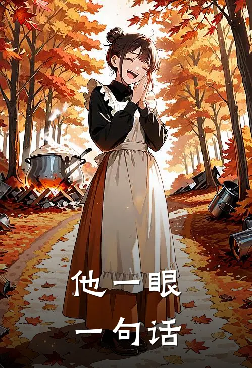 他一眼一句话
