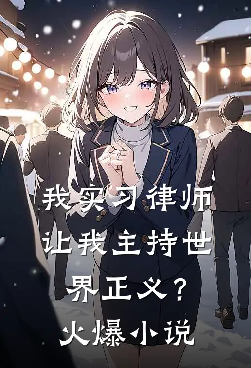 我实习律师，让我主持世界正义？火爆小说