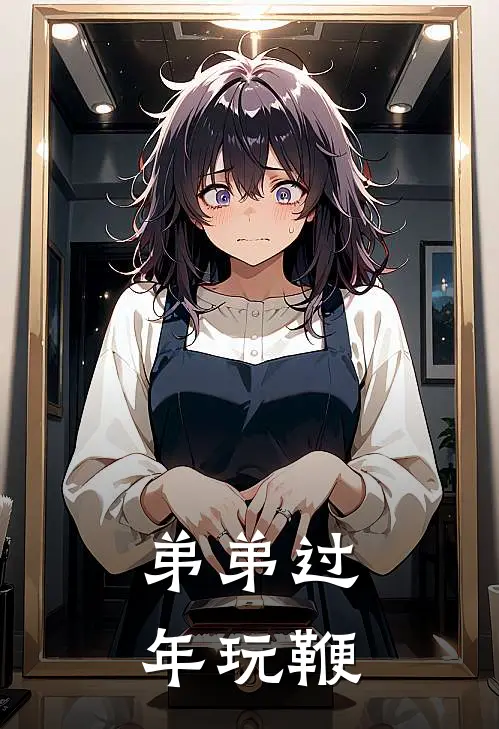 弟弟过年玩鞭