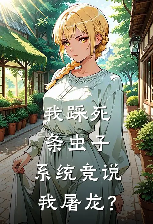 我踩死条虫子，系统竟说我屠龙？