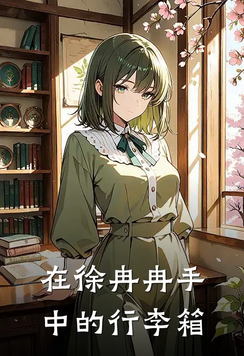 在徐冉冉手中的行李箱