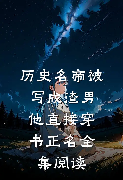 历史名帝被写成渣男，他直接穿书正名全集阅读