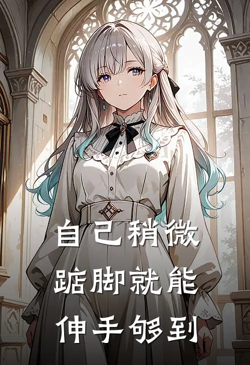 自己稍微踮脚就能伸手够到