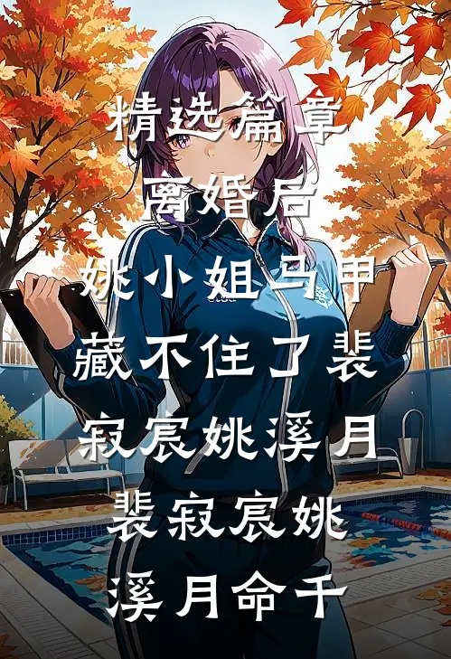 精选篇章离婚后，姚小姐马甲藏不住了裴寂宸姚溪月，裴寂宸姚溪月命千