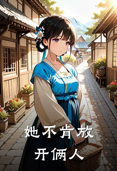 她不肯放开俩人