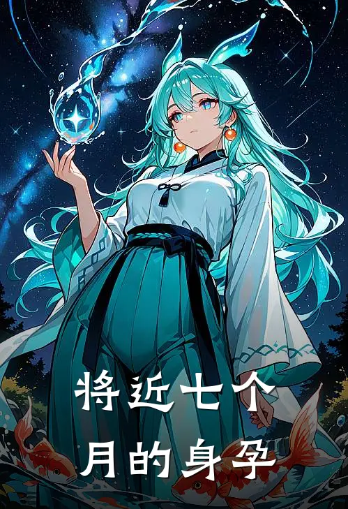 将近七个月的身孕