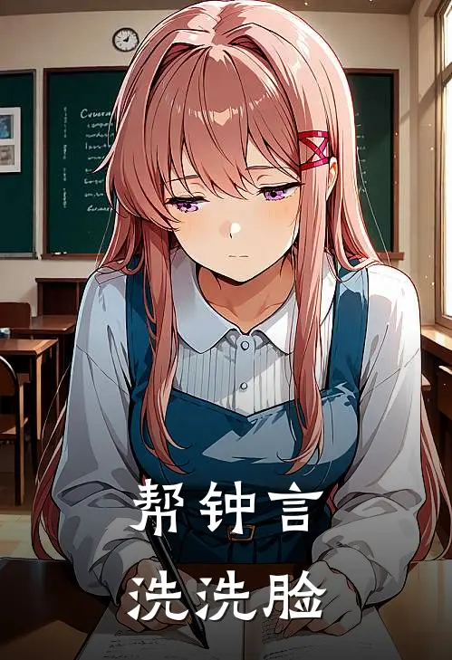 帮钟言洗洗脸