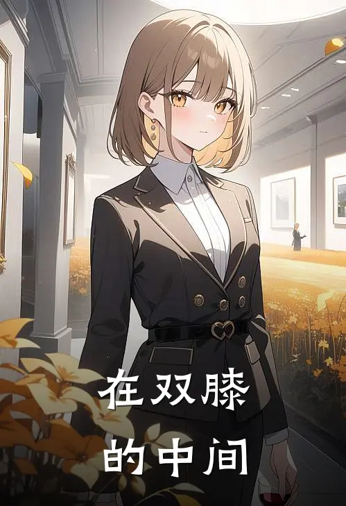 在双膝的中间