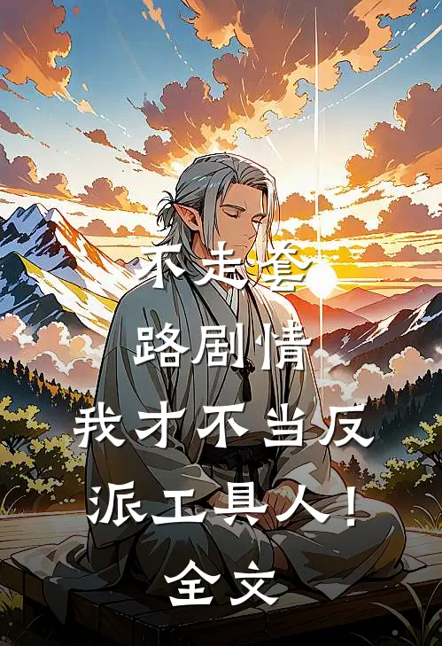 不走套路剧情，我才不当反派工具人！全文