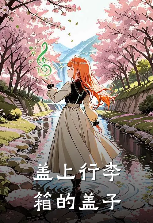 盖上行李箱的盖子