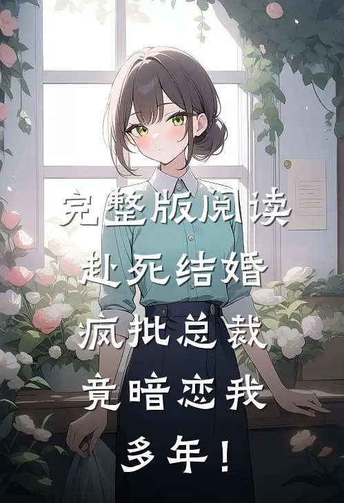完整版阅读赴死结婚，疯批总裁竟暗恋我多年！