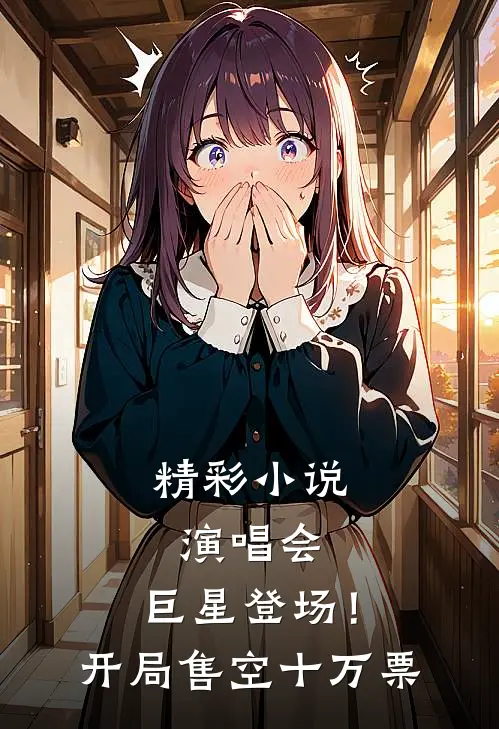 精彩小说演唱会：巨星登场！开局售空十万票