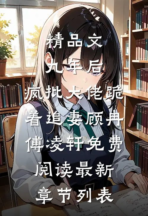 精品文九年后,疯批大佬跪着追妻（顾冉傅凌轩）免费阅读最新章节列表