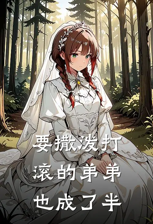 要撒泼打滚的弟弟也成了半