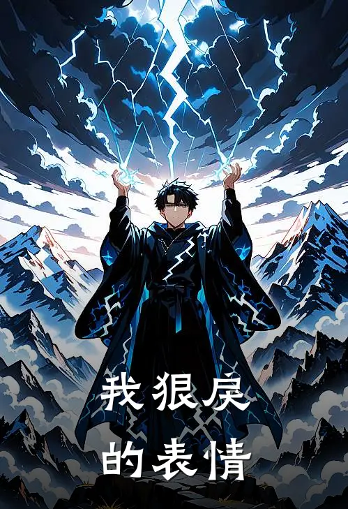 我狠戾的表情