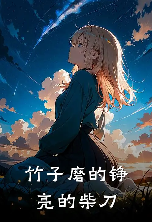 竹子磨的铮亮的柴刀